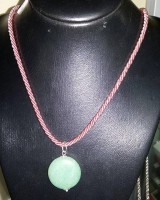 Collana con pietra di agata