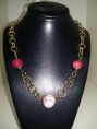 Collana con perle in ceramica di Caltagirone